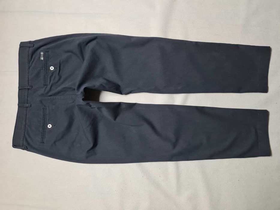 PIERRE CARDIN - LYON / Chinosy roz. W33L30 pas 89 cm Super