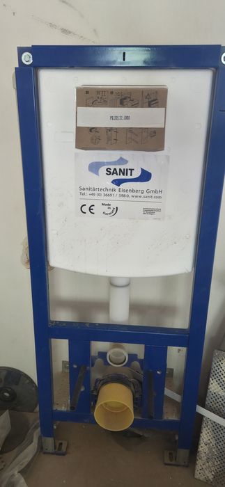 Stelaż podtynkowy SANIT wc 112 cm