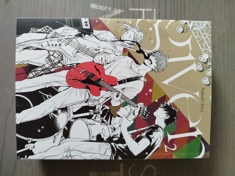 Given Manga 4 tomy