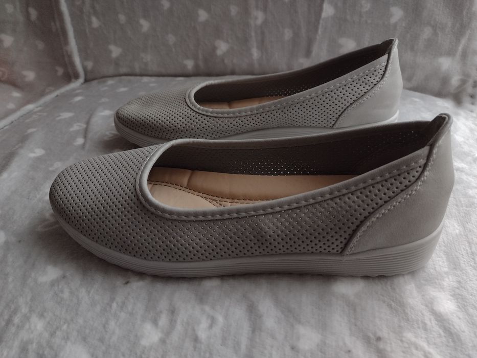 Koturny szare damskie