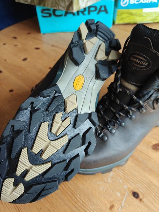 Zamberlan - Gore-Tex, Vibram