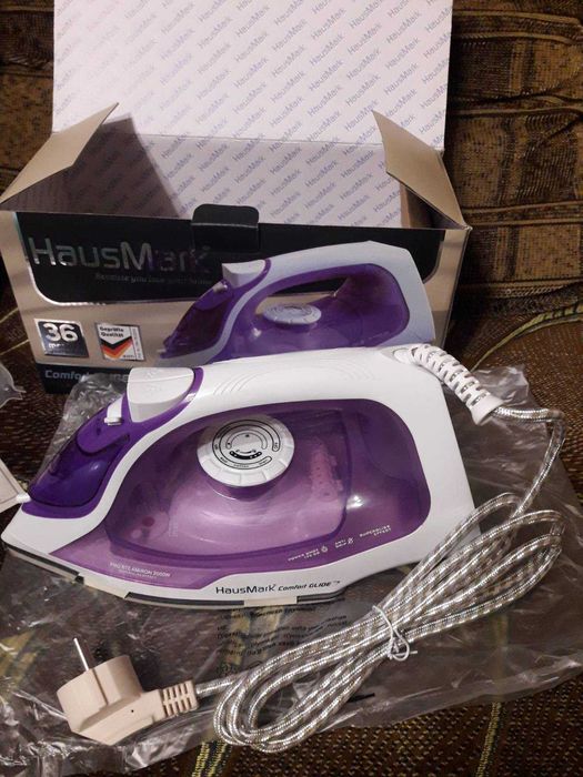 Утюг HausMark новый 2400Вт