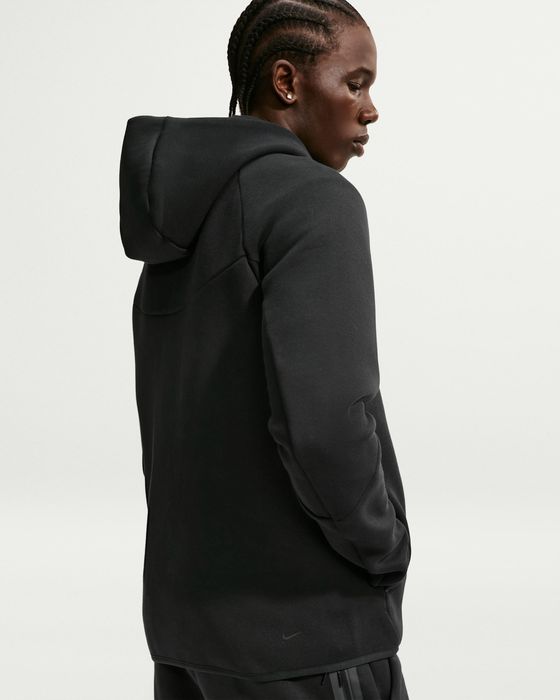 Зипка nike tech fleece black