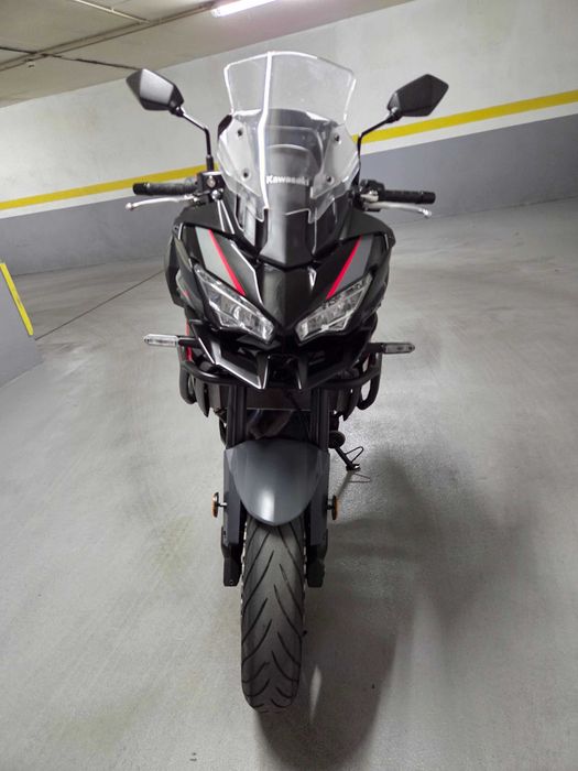 Kawasaki Versys 650, 2024, 8000km e garantia total Kawasaki até 11/2027