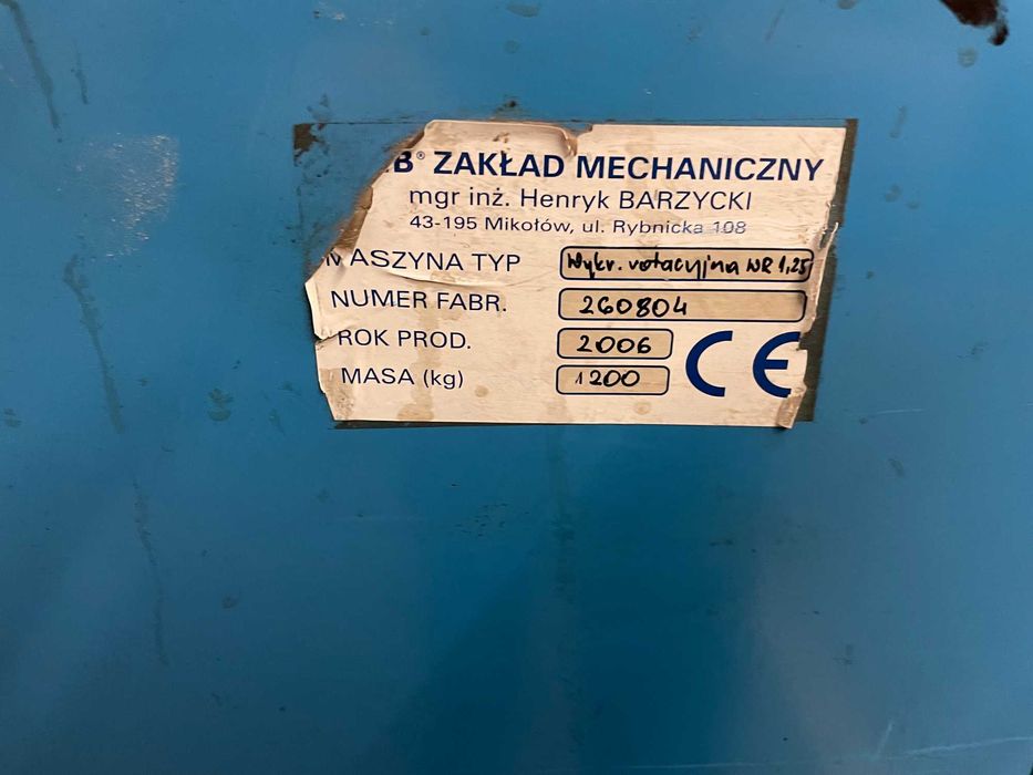 Wykrawarka rotacyjna HMB