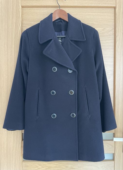 Płaszcz wełniany krótki Bosmanka Teteks S/M