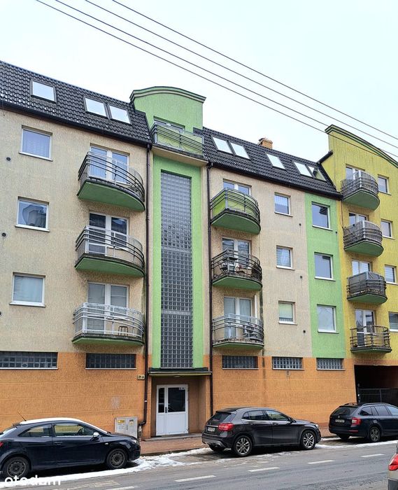 2001r. Świetna Lokalizacja Balkon 3 Pokoje Do Własnej Aranżacji