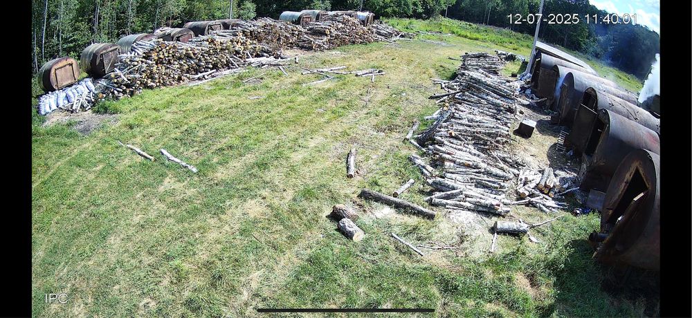 Виробництво деревного вугілля