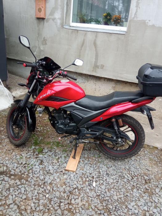 Продам Мотоцикл Lifan 2023 року