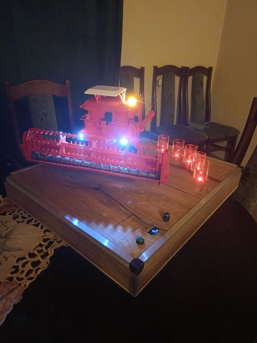 Bizon super nalewator unikatowy Prezent