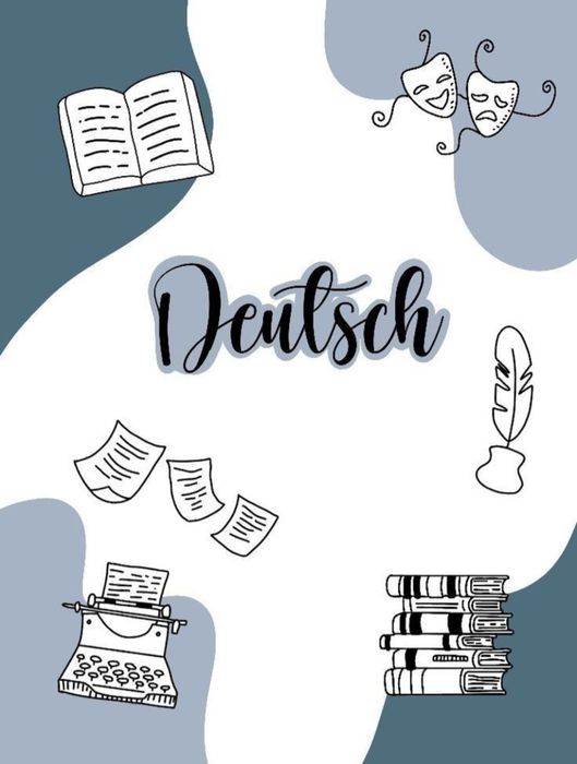 Репетитор з німецької мови та англійської мови