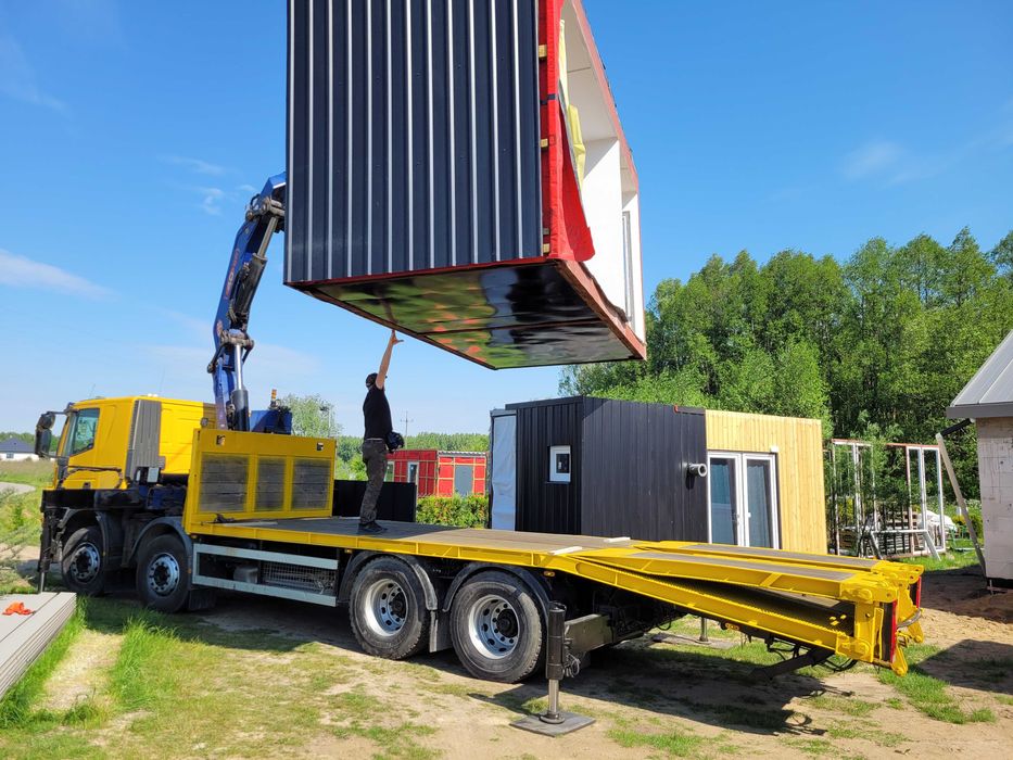 Transport HDS Warszawa - szybkie terminy