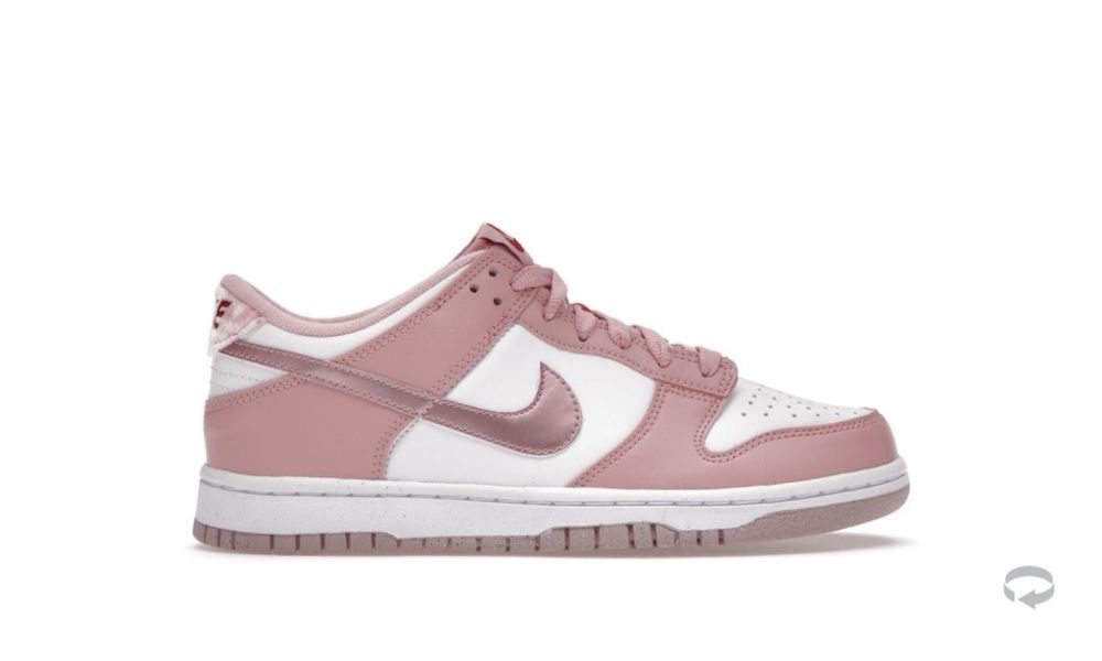 buty Nike Dunk Low Velvet Pink walentynki