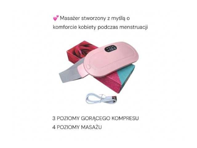 PREZENT NA DZIEŃ KOBIET Masażer Zegarek Miś Raffaello Zestaw