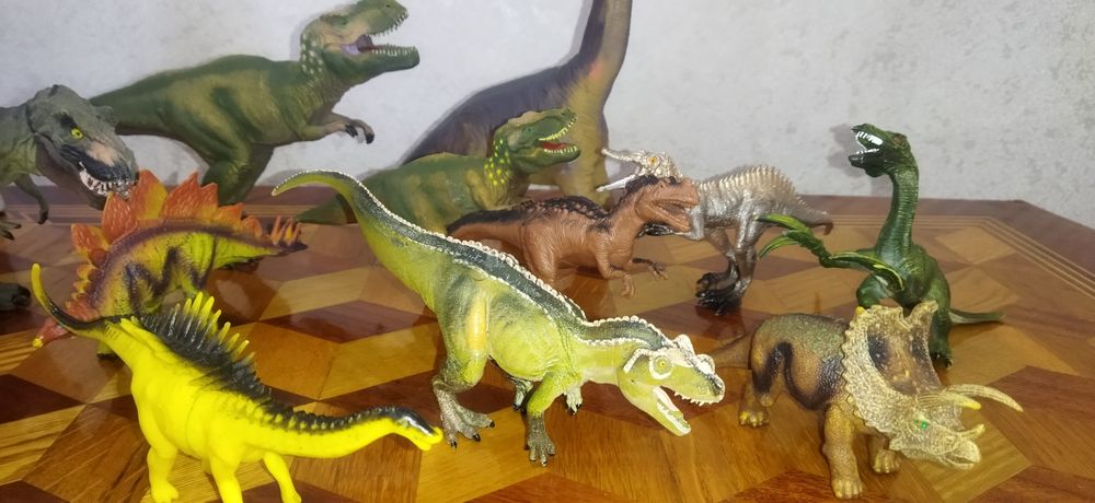 Колекція динозаврів