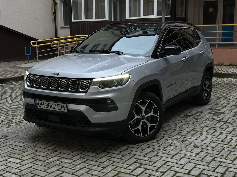 Jeep Compass 2.0 2024р.