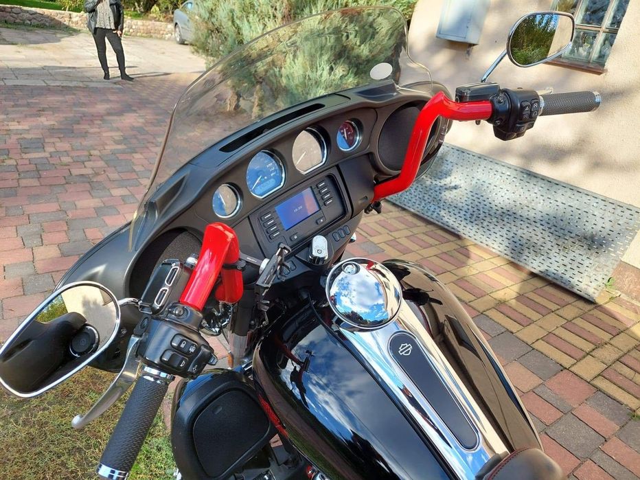 Harley Davidson FLH - sprzedam lub zamienie na mniejszy motocykl lub samochód