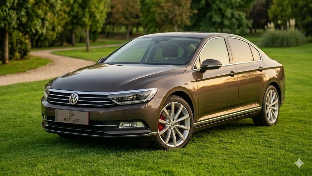 VW Passat 2.0 TDI R-Line DSG 4Motion