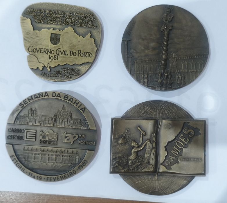 Medalhas antigas