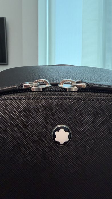Mochila Montblanc Sartorial leather
