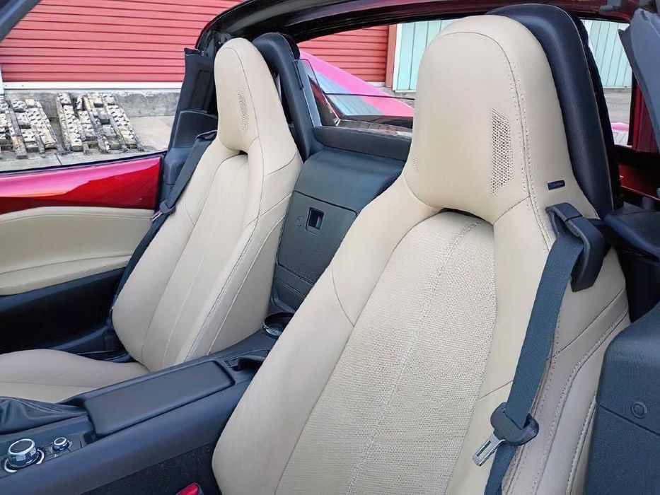 Mazda MX-5 Miata RF Grand Touring      2019