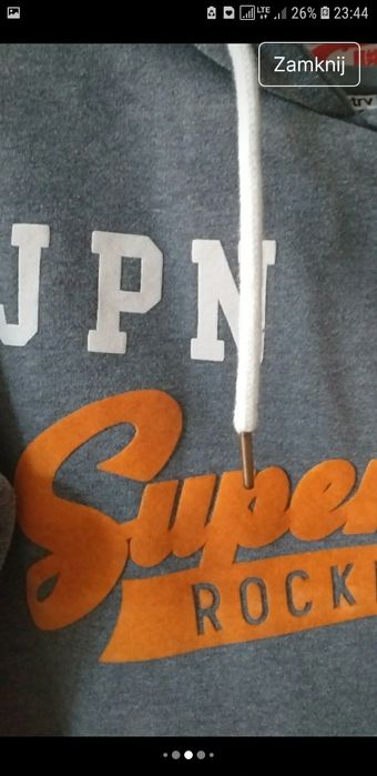 Bluza męską z kapturem