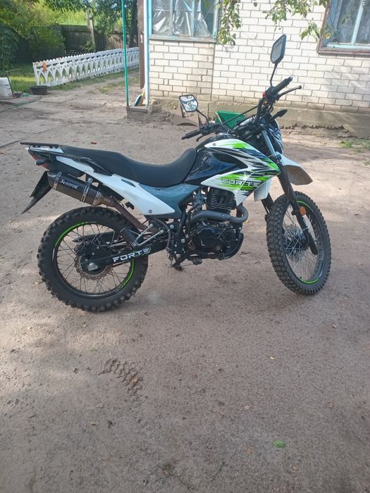 Продам форте кросс 250