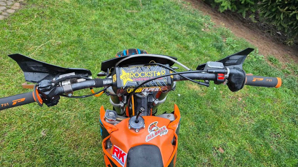 KTM EXC 125 kat B