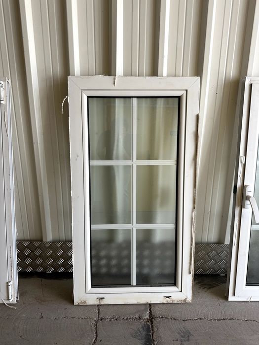 Technal Aluminum Windows with Double Glazing, Various Sizes – See Description64376377535361123