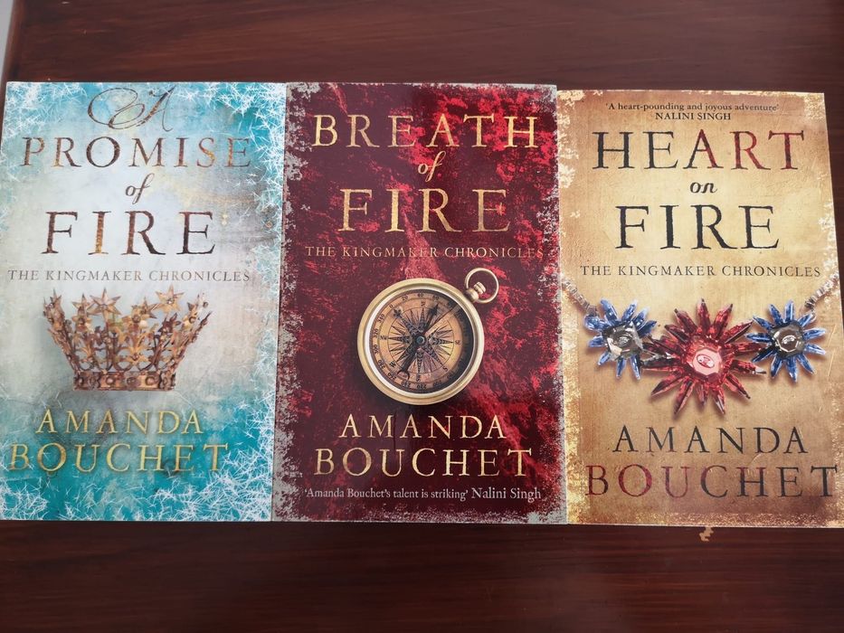 Livros de Amanda Bouchet