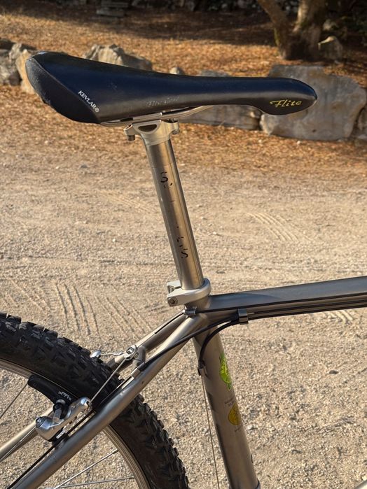 Litespeed OCOEE, 1994, Rock Shox Mag 21 SL, Full XTR M900, Syncros Ti