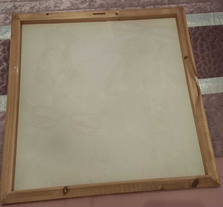 Quadro decorativo com cães (60x60)