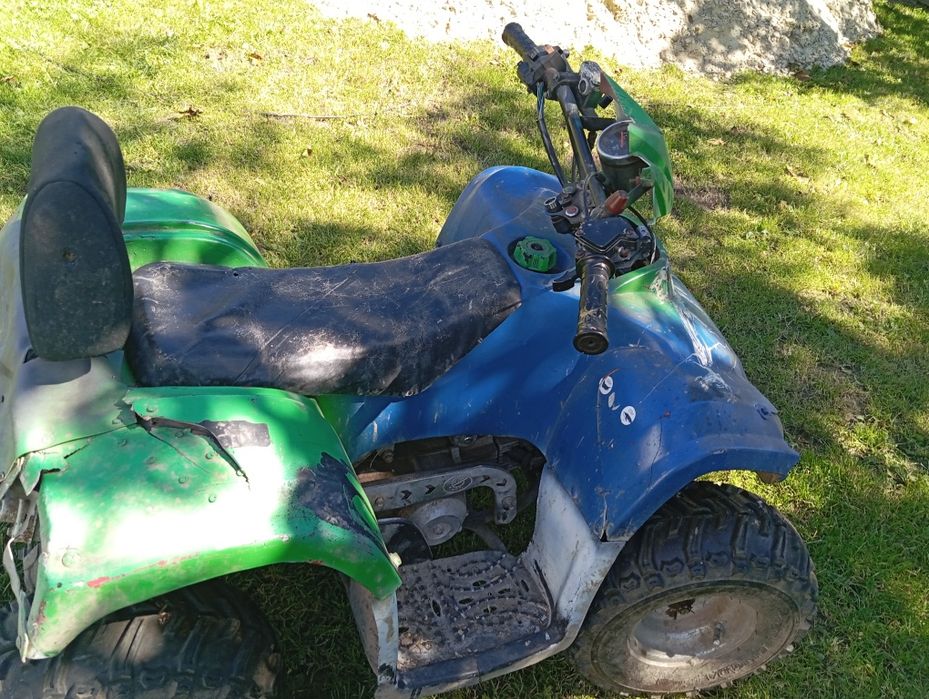 Квадрік не на ходу