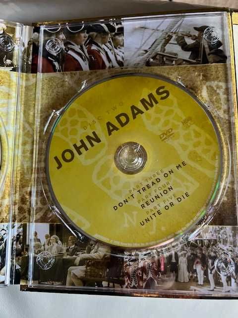 John Adams, Mini-Série de Tom Hooper com Paul Giamatti