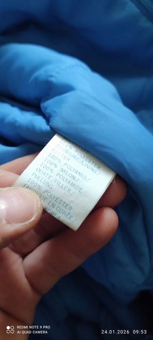 Теплый комбинезон мужской почти новый