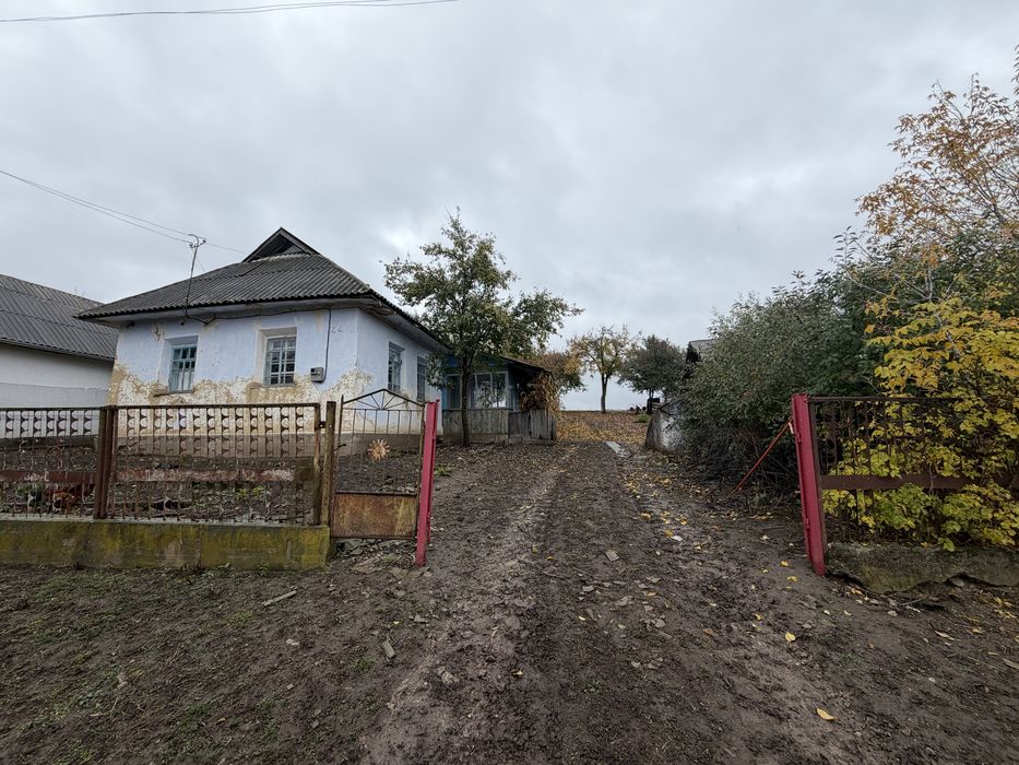 Будинок, у с. Жучківці Хмельницій області