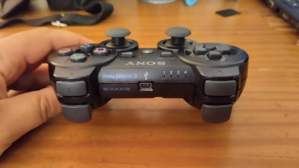 Comando PS3 Original SONY Dualshock 3 com Bateria Nova em Excelente estado