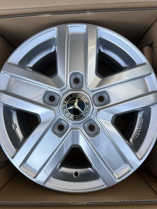 5x130R15 нові оригінальні диски Rial Mercedes Sprinter, Volkswagen LT