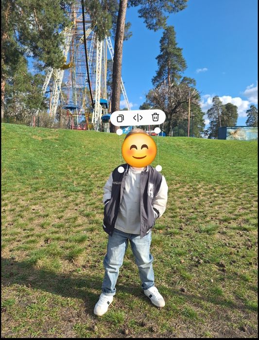 Джинси Zara 116 р.