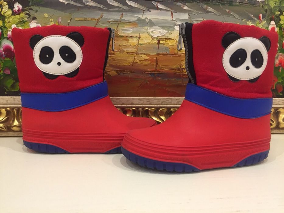 сапожки водонепроницаемые на меху