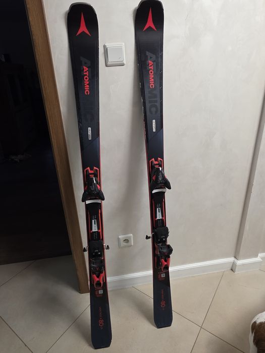 Narty Atomic Vantage X80 CTI 159 cm

Są gotowe do jazdy na twardej tra