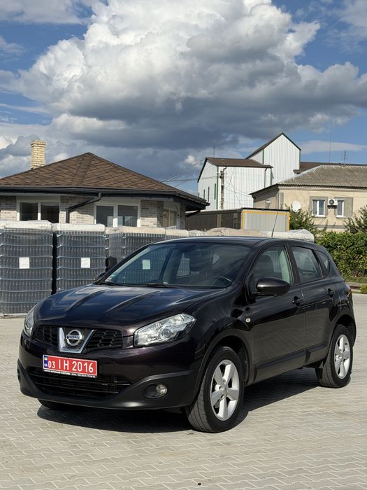 Nissan QASHQAI 2012 1.6 Diz