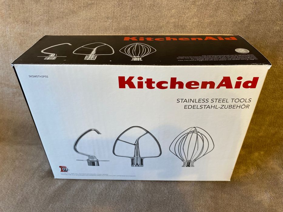 Kitchenaid zestaw akcesoriów końcówek do miksera Narzędzia INOX do Artisan 5/Classic nowe