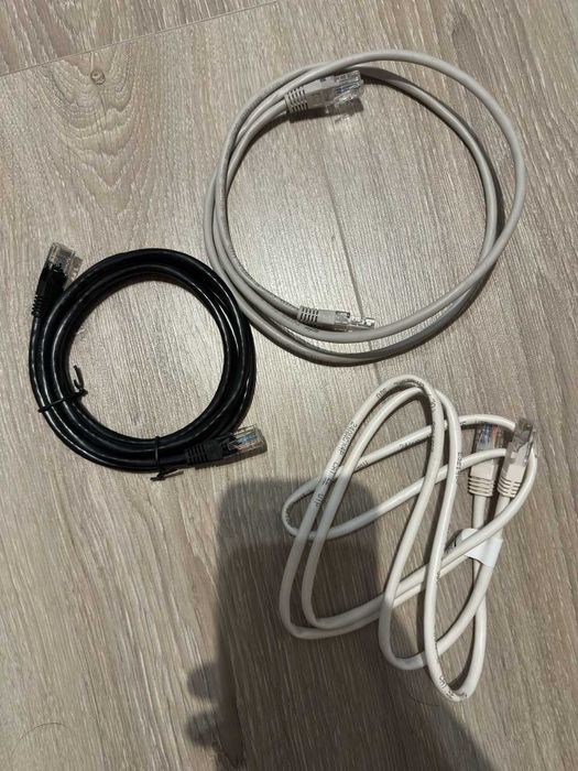 Kabel LAN Ethernet RJ45 Patchcord | Różne długości | Sprawne