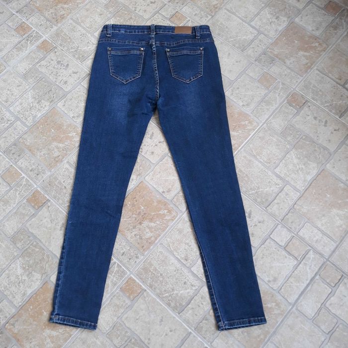 Jeansy damskie 40