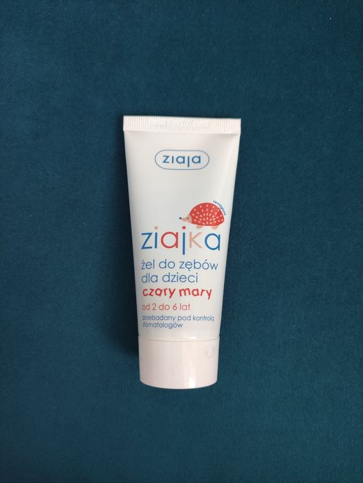 Pasta żel do zębów dla dzieci Ziajka Ziaja