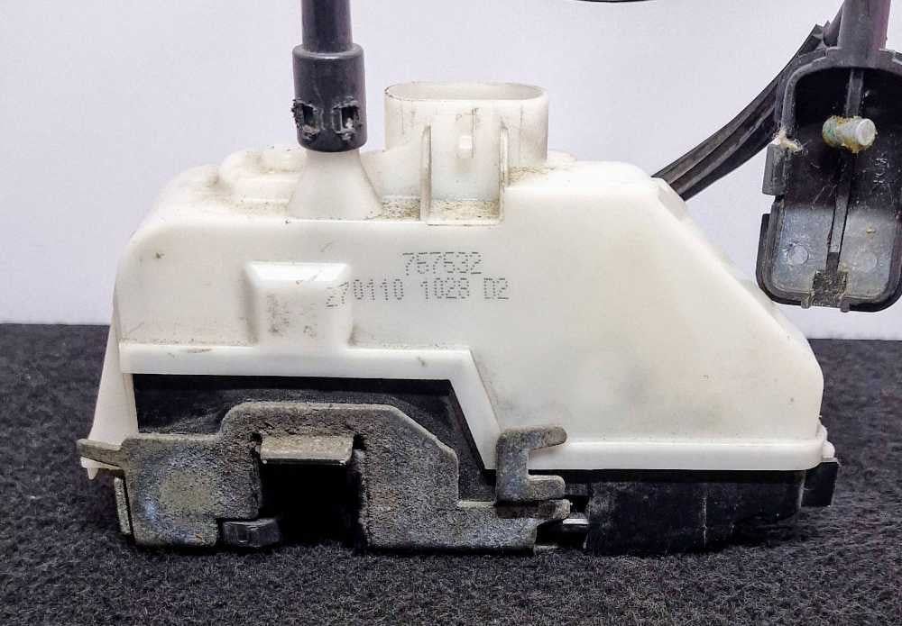 Fechadura / Fecho Porta Frente Direito 767632 - RENAULT TWINGO II
