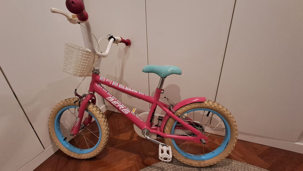 Bicicleta menina Berg roda 16