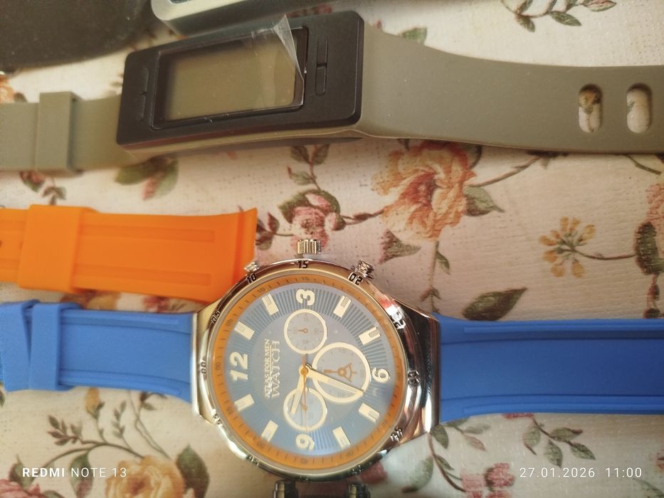 Zegarki atlas for men męskie