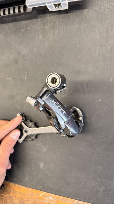 Przerzutka Shimano Deore XTR RD-M960 Odwrotna Sprężyna
